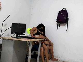 Slutty Neighbor Begs For My Cock - I Dominate Her Huge Ass Hard!