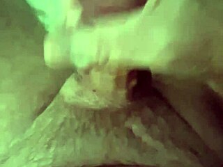 Fastest Solo Wank Sprays Tiny Cum Load