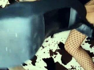 it's my real milf ass getting hardcore anal homemade