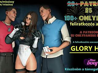 Gloryhole Jerk Off Instructions Group Audio ASMR