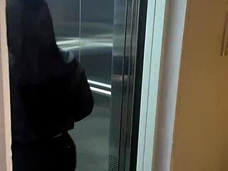 Colombian prostitute girlfriend experience from mall to parents house squirting sex