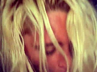 pretty hooker deepthroats car blowjob spits cum sucks back