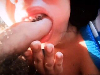 Neighbors watch stepson pound busty big ass stepmom in homemade outdoor fuck!