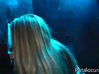 Spanish Milf Marlen Doll Glory Hole Blowjob Cumshot