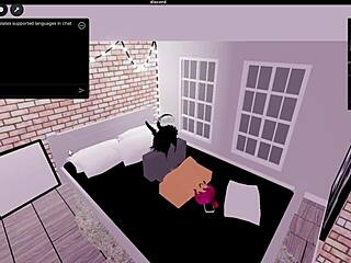 Who's pounding me deep in Roblox condo?