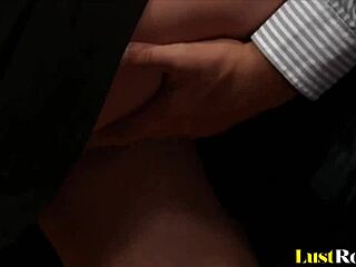 i crave kia winston's blonde anal blowjob pleasures in gloves