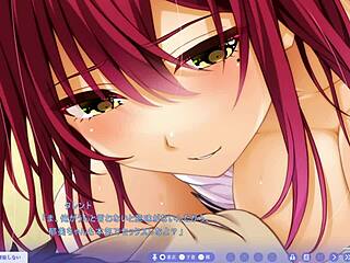 bound big tits babe yumi neya dances lewd backstage in captivity