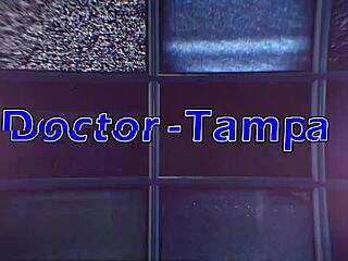 Dr Tampa Face Fucks Raya Nguyen With Dildo Backstage