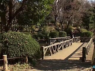 Hey busty Asian milf your casting audition became a creampie threesome didn't it