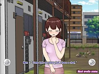 cheat with my huge monster cock bukkake, sexy hentai wife?