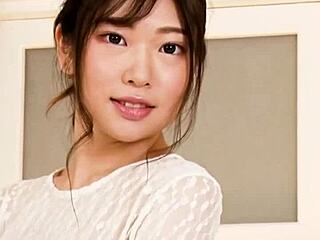 hey, check out this horny japanese model's casting interview!