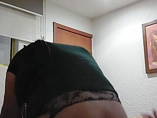 Mexican shemale's intriguing anal ride on her man