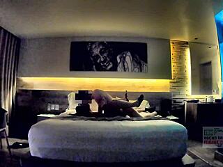 damn this desperate milf's hubby ignored her pussy for months now she cheats hard