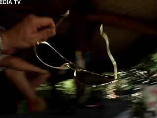 babe emma cummings anal gape outdoor swallow with riley evans!