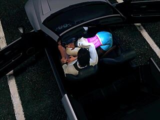 GTA 5 hora bilssex service tjej i spelet