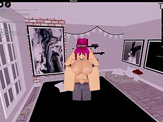 Who's pounding me deep in Roblox condo?