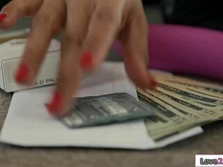 Dominant Milf Fingers Teen Neighbor's Ass While Sitting On Her Face