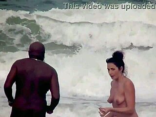 nude beach bbc fucks milf creampie cuckold interracial