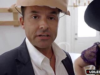 milf teaches haley reed & penny pax dick trick or treat! 🍆👻💦