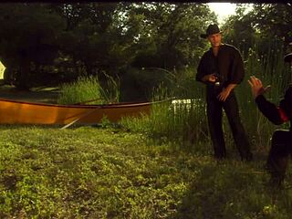 cytherea takes anal pounding bent over canoe edges 🍑🚣‍♀️💦🔥