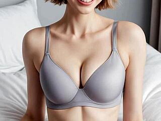 ai lingerie models show off cute panties barefoot sexy underwear catalog