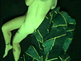 birds eye view of czech milf couple's bedroom orgasm fuck