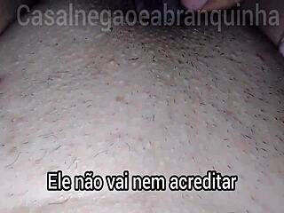 hey amor, watch my husband shave my pussy smooth for my lover