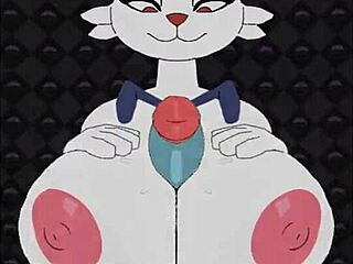 yo check out this sexy female cinderace getting banged with big tits and titty fuck game 😍🔥