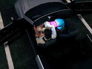 Gta 5 Hooker Prostitute Car Sex Service Lady Game