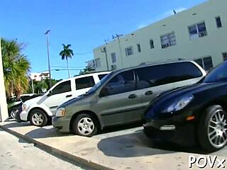 Legal Teen Slut Sucks Fucks Cums Hard in POV