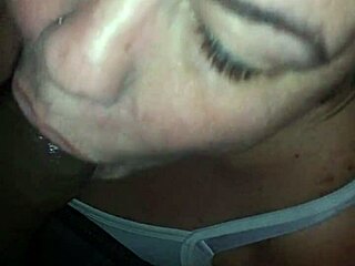 mature mommy slurps young bbc sloppy deep sucking monster cock