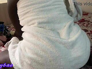 hey ebony milf, home alone with that shaved pussy ready to whore out?