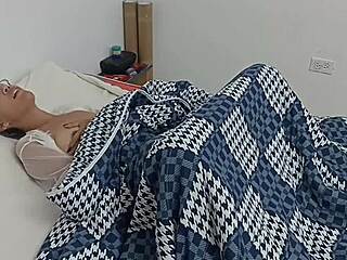 stepsister masturbation sparks our taboo sexual fingering relationship