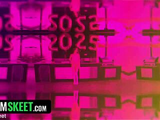 Monster Cock Fills Pussy For New Year Kickoff