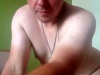 Chubby anal slave slut humiliates small cock boy roughly