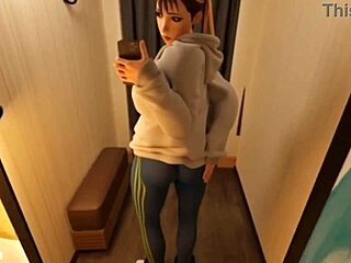 Chun-li's fierce sexy moves compilation