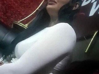 Drunk fiesta cuñada's juicy ass ripped open for rough pussy pounding