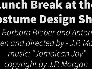 Sheer Lesbian Lunch Break Licking Pussies To Orgasm With Toys