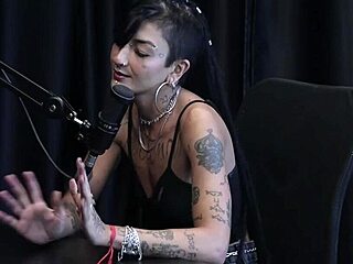 Caroleta Roots Sheer Red Hardcore Ass Domination