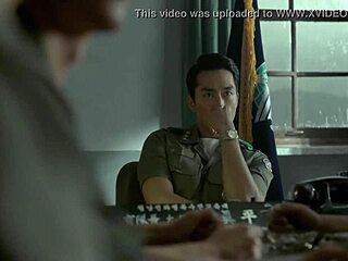 Obsessed Korean Nurse's Steamy Hospital Kissing Turns Wild!