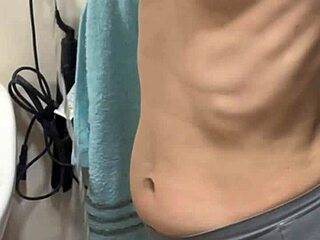 june 15 2025 after our shower my wife's nipples got so big and hard i pinched them while licking until they hardened even more then we fucked hard