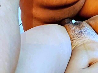 hot chubby asian teen fucked hard missionary creampie in homemade quickie