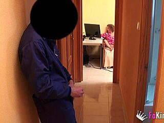 oh god i can't stop masturbating with electrician right next door...