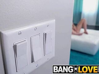 innocent blonde teen's tight pussy stretched by stepdad's hidden monster cock craving