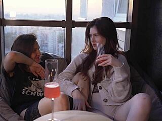 omg my roommate can't get enough of this big cock pounding 😩💦