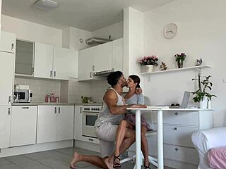 you won't believe this bts pounding of a lingerie-clad latina pornstar addict!