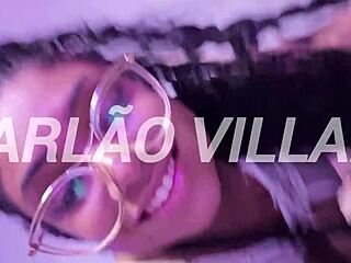 brazilian ebony rebolando her ass while sucking cock live on cam