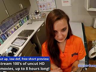 ugh dr tampa trump these bitches prison edition with donna leigh's pierced nipples and latex humiliation backstage... so hot!