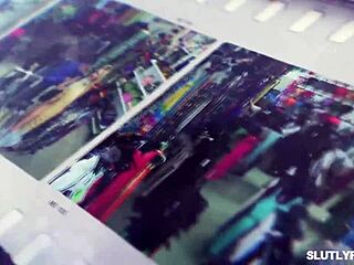 brunette vlogger babe raven right bounces tight pussy on huge cock