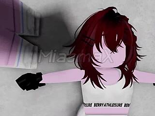 I'm farting hard in the cage!